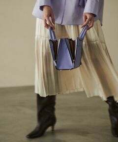 ROPE' / ロペ ハンドバッグ | 【E'POR】W BAG Mini 【メディア掲載】