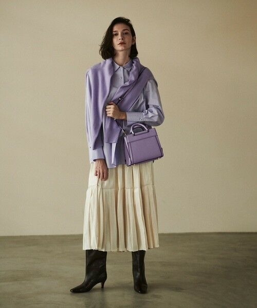 ROPE' / ロペ ハンドバッグ | 【E'POR】W BAG Mini 【メディア掲載】 | 詳細1