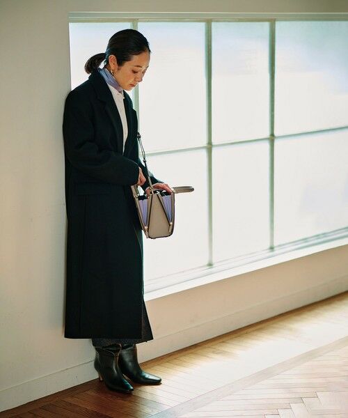 ROPE' / ロペ ハンドバッグ | 【E'POR】W BAG Mini 【メディア掲載】 | 詳細12