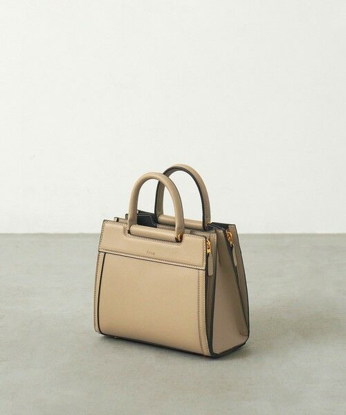 ROPE' / ロペ ハンドバッグ | 【E'POR】W BAG Mini 【メディア掲載】 | 詳細13