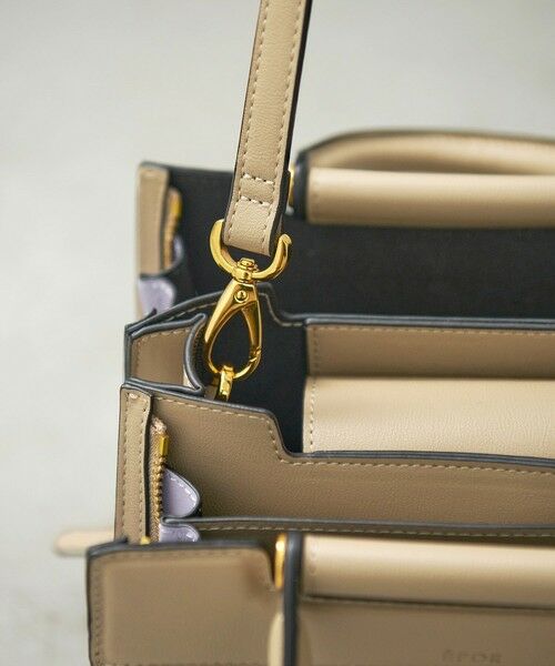 ROPE' / ロペ ハンドバッグ | 【E'POR】W BAG Mini 【メディア掲載】 | 詳細19