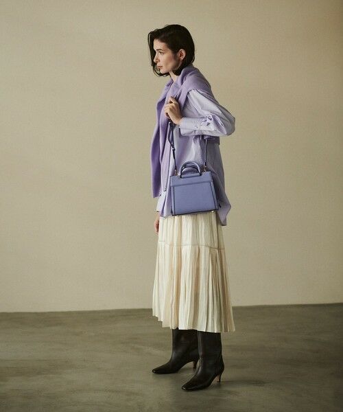 ROPE' / ロペ ハンドバッグ | 【E'POR】W BAG Mini 【メディア掲載】 | 詳細2