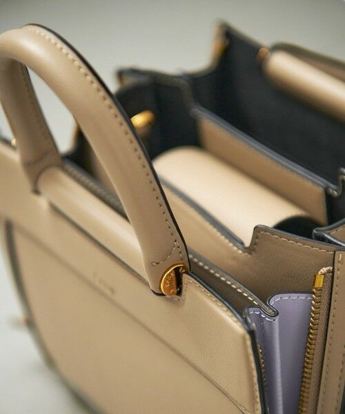 ROPE' / ロペ ハンドバッグ | 【E'POR】W BAG Mini 【メディア掲載】 | 詳細20