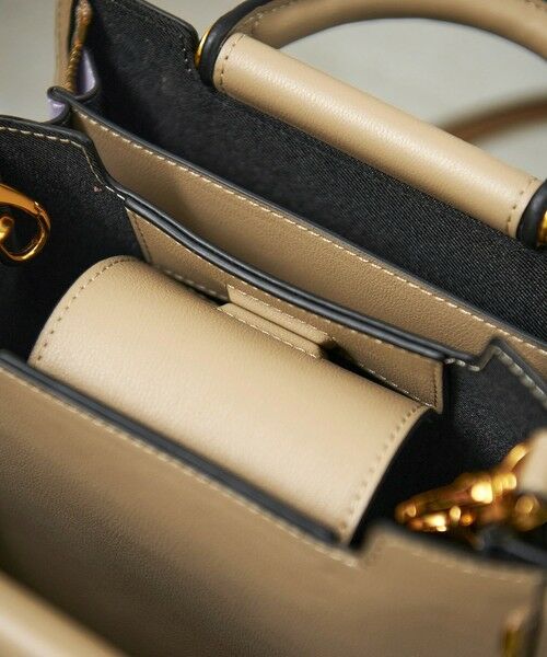 ROPE' / ロペ ハンドバッグ | 【E'POR】W BAG Mini 【メディア掲載】 | 詳細21