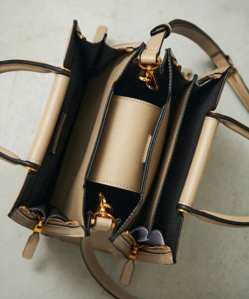 ROPE' / ロペ ハンドバッグ | 【E'POR】W BAG Mini 【メディア掲載】 | 詳細22