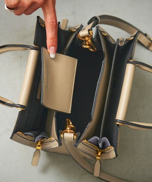 ROPE' / ロペ ハンドバッグ | 【E'POR】W BAG Mini 【メディア掲載】 | 詳細23