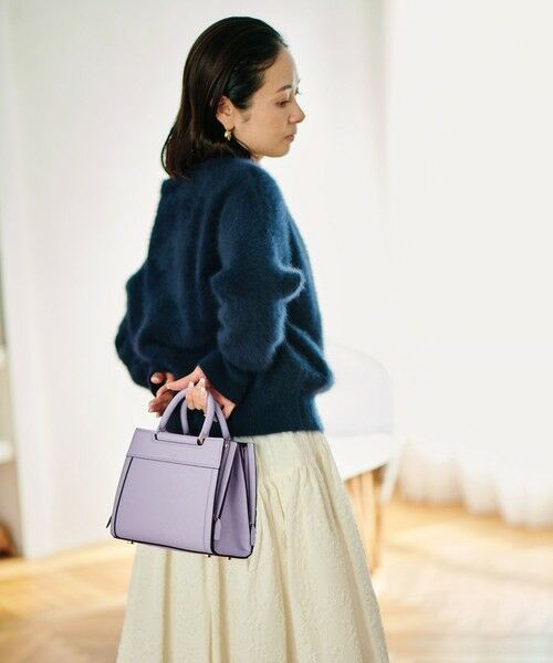 ROPE' / ロペ ハンドバッグ | 【E'POR】W BAG Mini 【メディア掲載】 | 詳細26