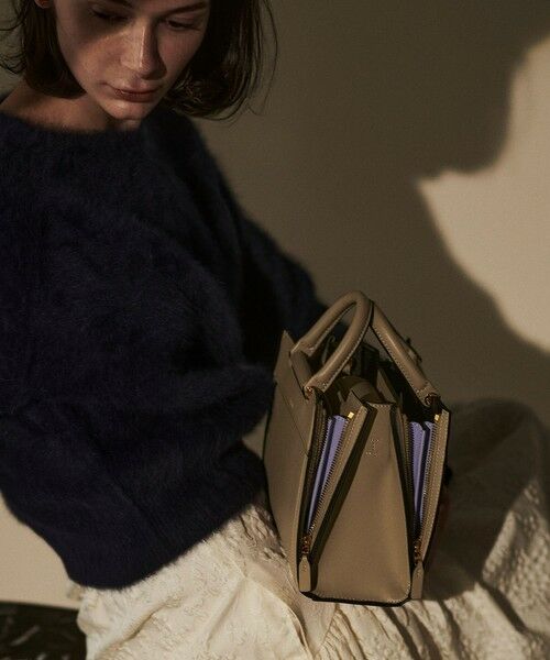 ROPE' / ロペ ハンドバッグ | 【E'POR】W BAG Mini 【メディア掲載】 | 詳細3