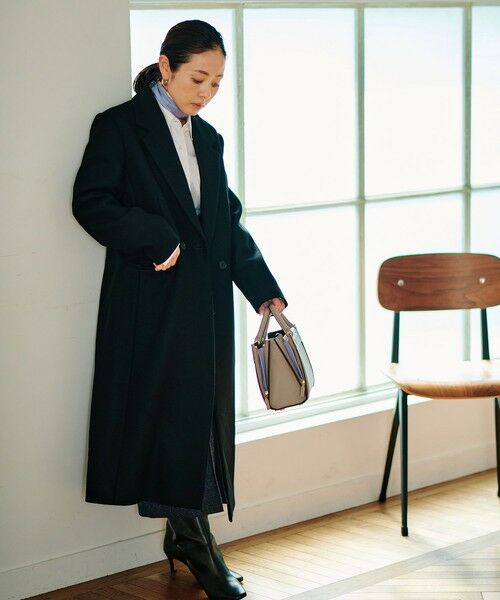 ROPE' / ロペ ハンドバッグ | 【E'POR】W BAG Mini 【メディア掲載】 | 詳細30