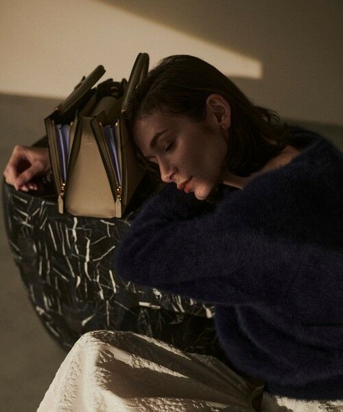 ROPE' / ロペ ハンドバッグ | 【E'POR】W BAG Mini 【メディア掲載】 | 詳細4