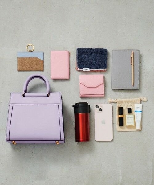 ROPE' / ロペ ハンドバッグ | 【E'POR】W BAG Mini 【メディア掲載】 | 詳細5