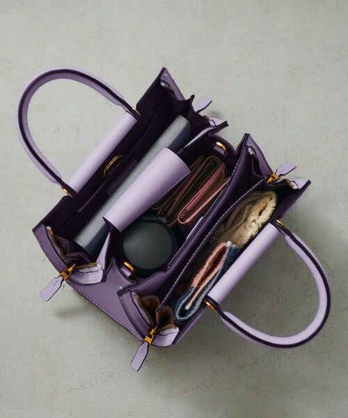 ROPE' / ロペ ハンドバッグ | 【E'POR】W BAG Mini 【メディア掲載】 | 詳細6