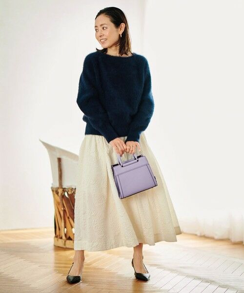 ROPE' / ロペ ハンドバッグ | 【E'POR】W BAG Mini 【メディア掲載】 | 詳細8