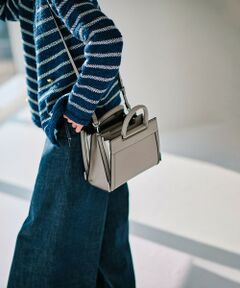 ROPE' / ロペ ハンドバッグ | 【E'POR】W BAG Mini （ダブリュー バッグ ミニ）
