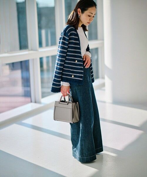 ROPE' / ロペ ハンドバッグ | 【E'POR】W BAG Mini （ダブリュー バッグ ミニ） | 詳細14