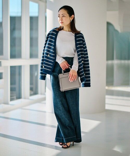 ROPE' / ロペ ハンドバッグ | 【E'POR】W BAG Mini （ダブリュー バッグ ミニ） | 詳細15