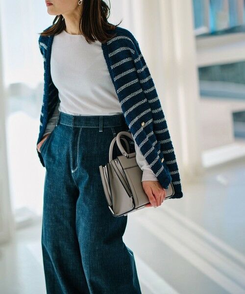 ROPE' / ロペ ハンドバッグ | 【E'POR】W BAG Mini （ダブリュー バッグ ミニ） | 詳細16