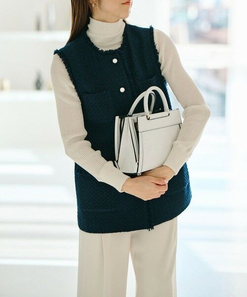 ROPE' / ロペ ハンドバッグ | 【E'POR】W BAG Mini （ダブリュー バッグ ミニ） | 詳細17