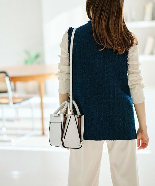 ROPE' / ロペ ハンドバッグ | 【E'POR】W BAG Mini （ダブリュー バッグ ミニ） | 詳細18