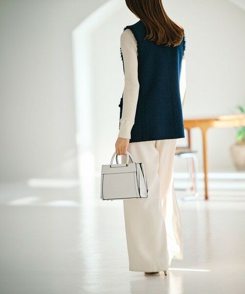 ROPE' / ロペ ハンドバッグ | 【E'POR】W BAG Mini （ダブリュー バッグ ミニ） | 詳細19