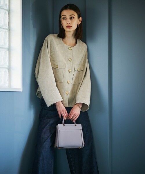 ROPE' / ロペ ハンドバッグ | 【E'POR】W BAG Mini （ダブリュー バッグ ミニ） | 詳細2