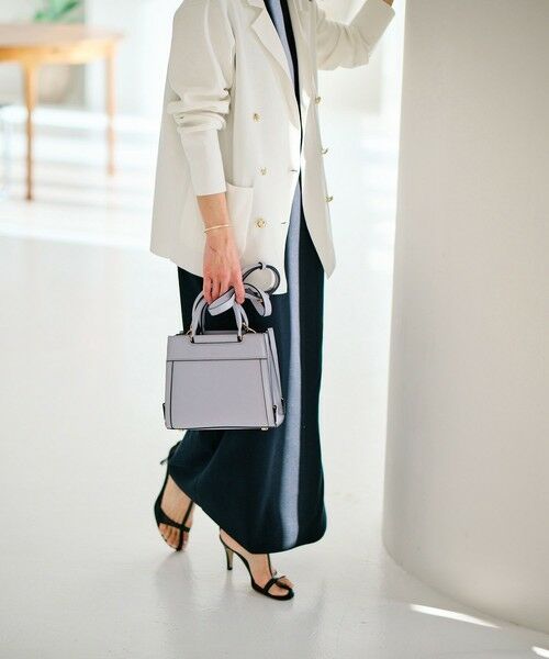 ROPE' / ロペ ハンドバッグ | 【E'POR】W BAG Mini （ダブリュー バッグ ミニ） | 詳細20