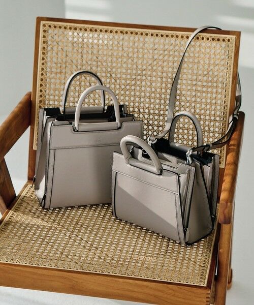 ROPE' / ロペ ハンドバッグ | 【E'POR】W BAG Mini （ダブリュー バッグ ミニ） | 詳細22