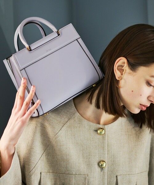 ROPE' / ロペ ハンドバッグ | 【E'POR】W BAG Mini （ダブリュー バッグ ミニ） | 詳細3