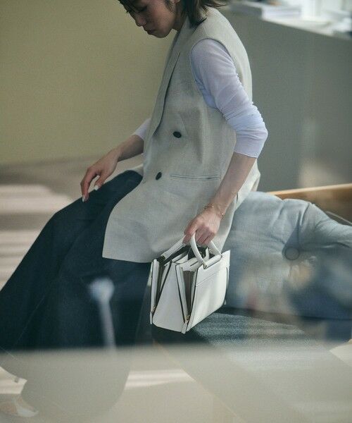 ROPE' / ロペ ハンドバッグ | 【E'POR】W BAG Mini （ダブリュー バッグ ミニ） | 詳細7