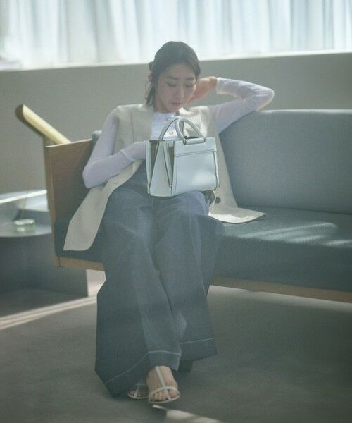 ROPE' / ロペ ハンドバッグ | 【E'POR】W BAG Mini （ダブリュー バッグ ミニ） | 詳細8