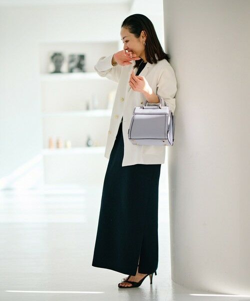 ROPE' / ロペ ハンドバッグ | 【E'POR】W BAG Mini （ダブリュー バッグ ミニ） | 詳細9