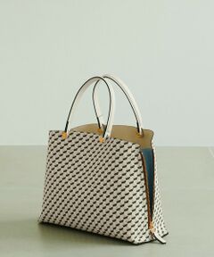 ROPE' / ロペ ハンドバッグ | 【E'POR】Y BAG MONOGRAM （YACHT PATTERN） Medium