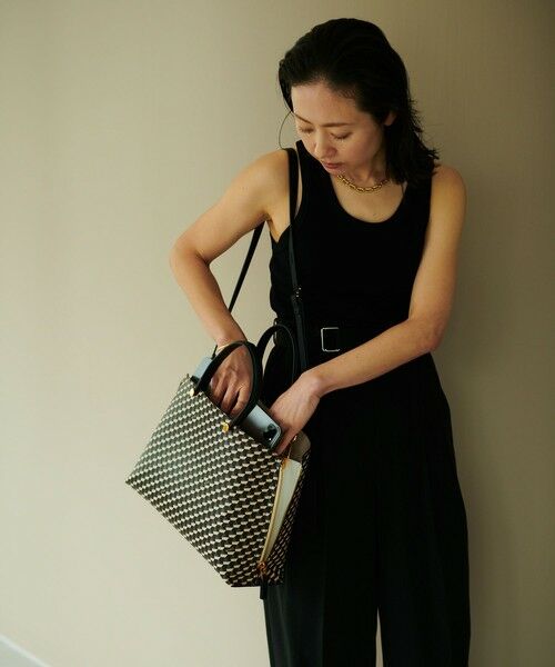 ROPE' / ロペ ハンドバッグ | 【E'POR】Y BAG MONOGRAM （YACHT PATTERN） Medium | 詳細1