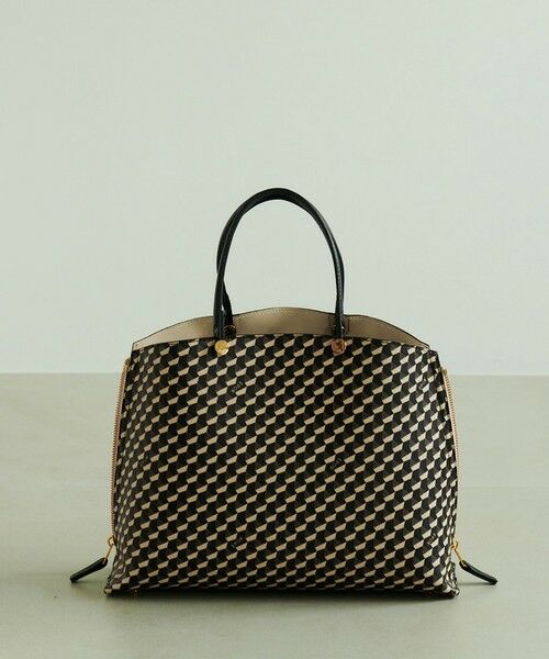 ROPE' / ロペ ハンドバッグ | 【E'POR】Y BAG MONOGRAM （YACHT PATTERN） Medium | 詳細10