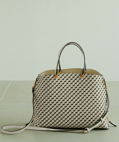 ROPE' / ロペ ハンドバッグ | 【E'POR】Y BAG MONOGRAM （YACHT PATTERN） Medium | 詳細11