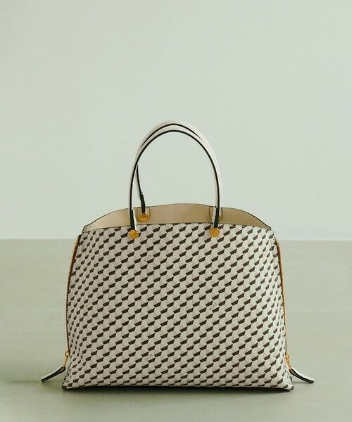 ROPE' / ロペ ハンドバッグ | 【E'POR】Y BAG MONOGRAM （YACHT PATTERN） Medium | 詳細12