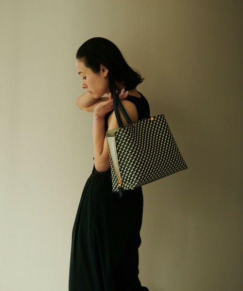ROPE' / ロペ ハンドバッグ | 【E'POR】Y BAG MONOGRAM （YACHT PATTERN） Medium | 詳細2