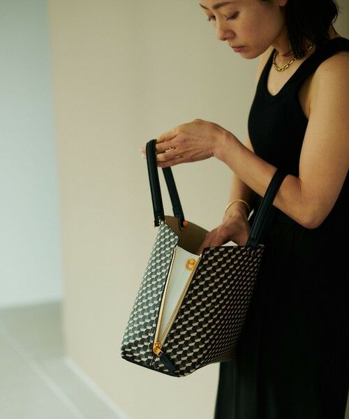ROPE' / ロペ ハンドバッグ | 【E'POR】Y BAG MONOGRAM （YACHT PATTERN） Medium | 詳細25