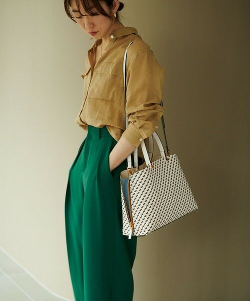 ROPE' / ロペ ハンドバッグ | 【E'POR】Y BAG MONOGRAM （YACHT PATTERN） Medium | 詳細4