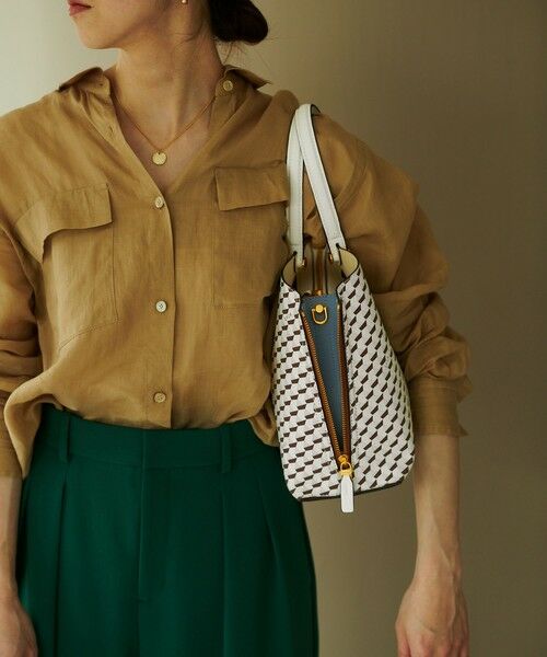 ROPE' / ロペ ハンドバッグ | 【E'POR】Y BAG MONOGRAM （YACHT PATTERN） Medium | 詳細7