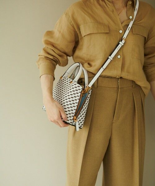 ROPE' / ロペ ショルダーバッグ | EPOR Y BAG MONOGRAM (YACHT PATTERN) Mini | 詳細1