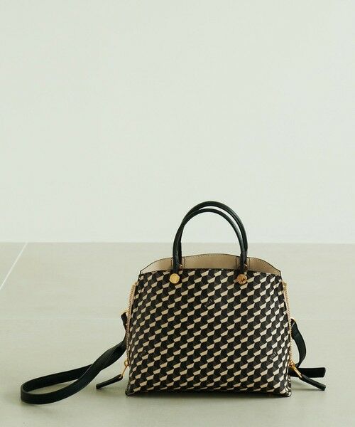 ROPE' / ロペ ショルダーバッグ | EPOR Y BAG MONOGRAM (YACHT PATTERN) Mini | 詳細10