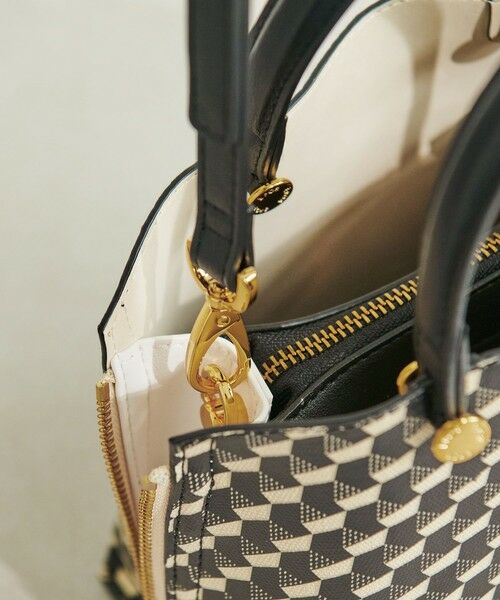 ROPE' / ロペ ショルダーバッグ | EPOR Y BAG MONOGRAM (YACHT PATTERN) Mini | 詳細13