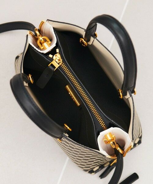 ROPE' / ロペ ショルダーバッグ | EPOR Y BAG MONOGRAM (YACHT PATTERN) Mini | 詳細14