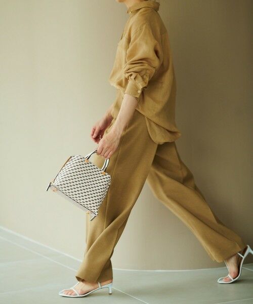 ROPE' / ロペ ショルダーバッグ | EPOR Y BAG MONOGRAM (YACHT PATTERN) Mini | 詳細2