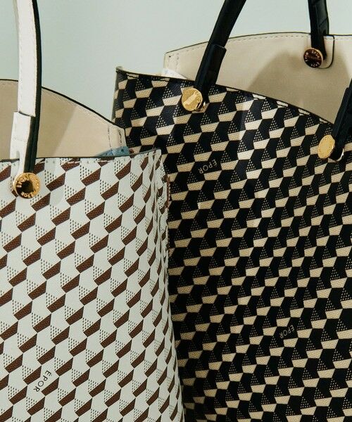 ROPE' / ロペ ショルダーバッグ | EPOR Y BAG MONOGRAM (YACHT PATTERN) Mini | 詳細20