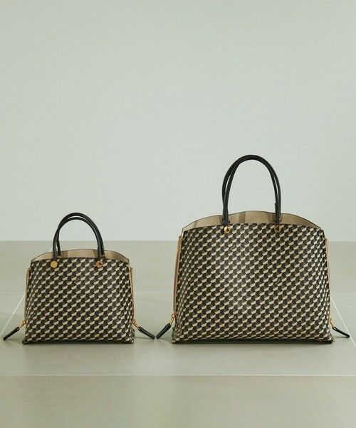 ROPE' / ロペ ショルダーバッグ | EPOR Y BAG MONOGRAM (YACHT PATTERN) Mini | 詳細22