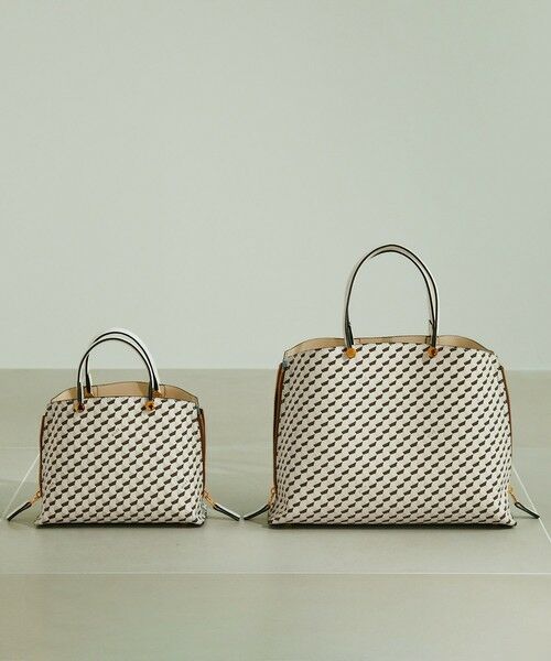 ROPE' / ロペ ショルダーバッグ | EPOR Y BAG MONOGRAM (YACHT PATTERN) Mini | 詳細23