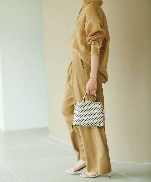 ROPE' / ロペ ショルダーバッグ | EPOR Y BAG MONOGRAM (YACHT PATTERN) Mini | 詳細25