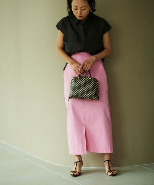 ROPE' / ロペ ショルダーバッグ | EPOR Y BAG MONOGRAM (YACHT PATTERN) Mini | 詳細4